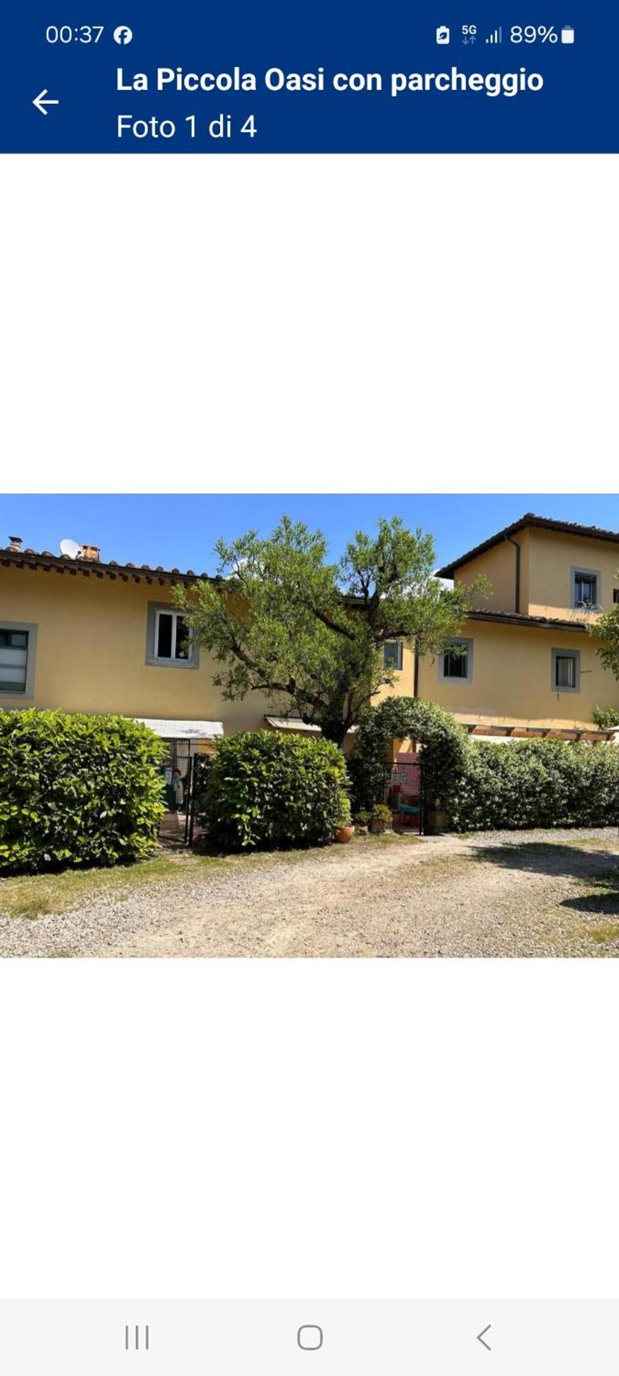 La Piccola Oasi Con Parcheggio Apartment ฟลอเรนซ์ ภายนอก รูปภาพ